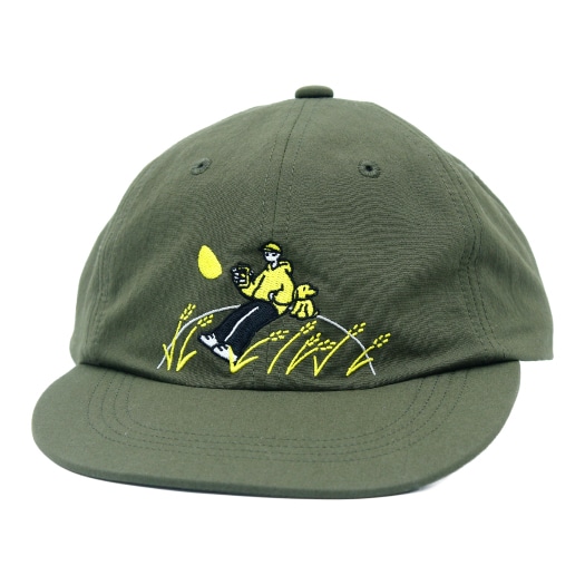 よなの丘の相棒キャップ