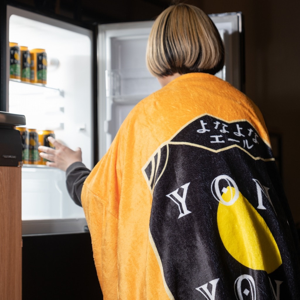 よなよなエールにハマるブランケット 製品詳細 | よなよなエール公式