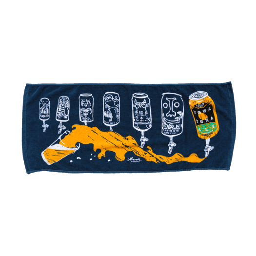 Amazon.co.jp: 【】夏に大活躍！コロナビール限定タオル 2点セット : ホーム＆キッチン