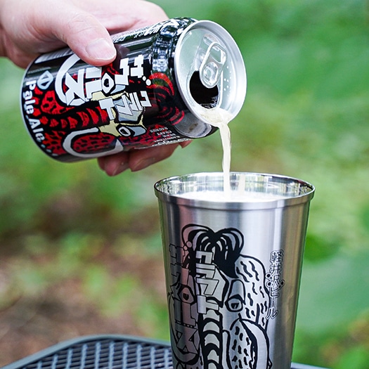 軽井沢ビール クラフトザウルス 専用ビアカップ 〜匠 TAKUMI〜 製品