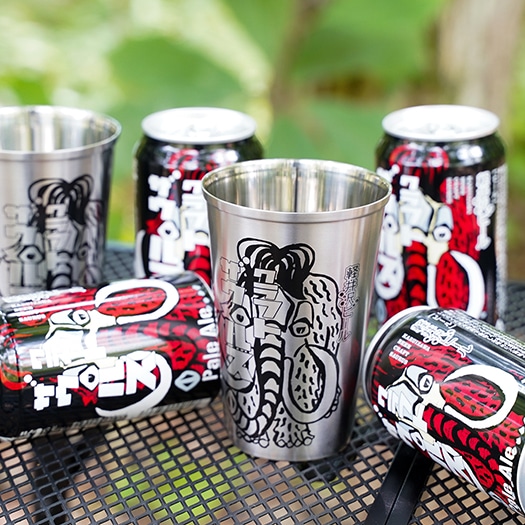 軽井沢ビール クラフトザウルス 専用ビアカップ 〜匠 TAKUMI〜 製品