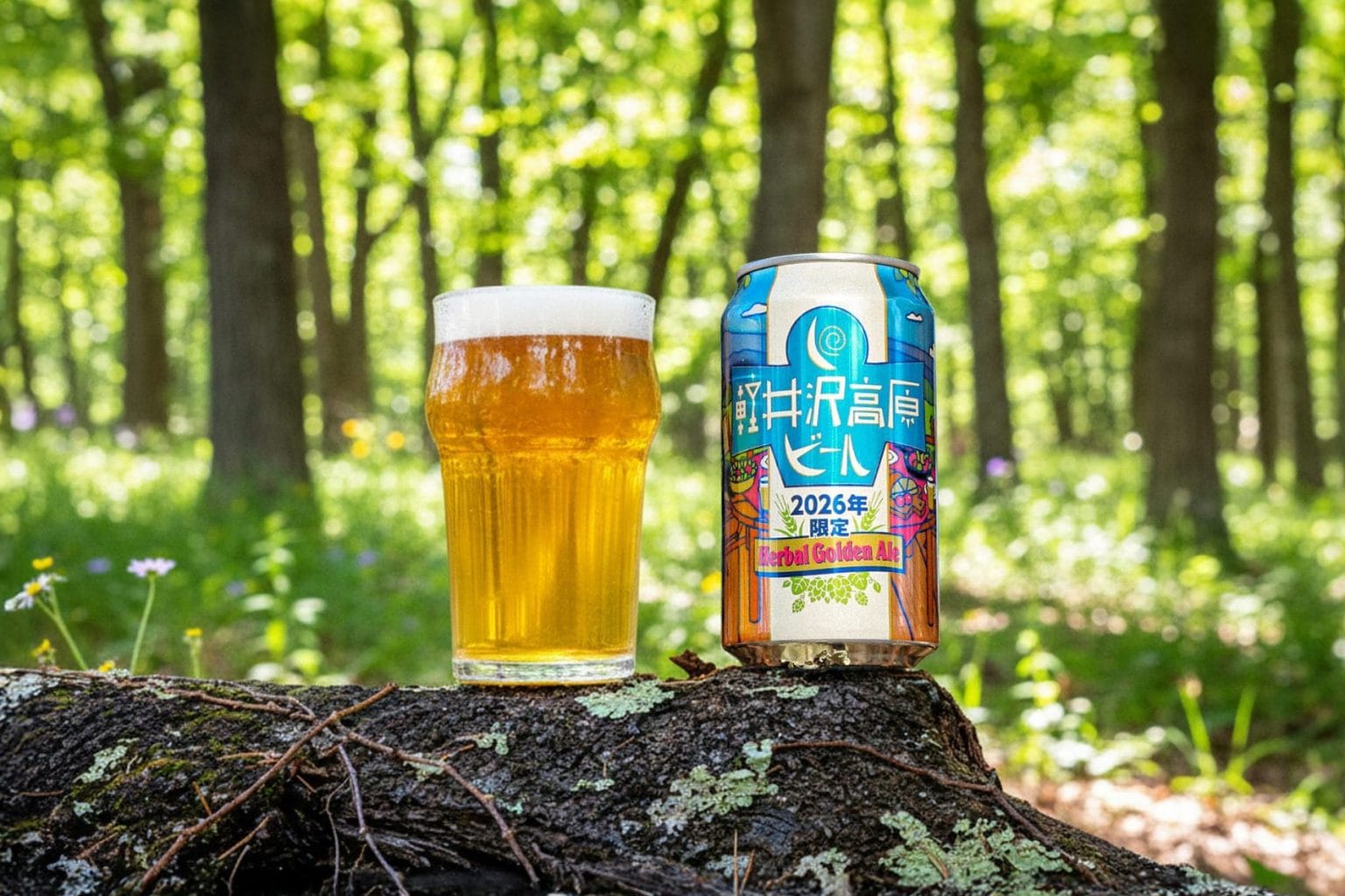 軽井沢高原ビール2025年限定