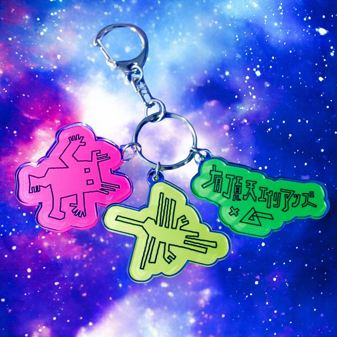 コラボキーホルダー