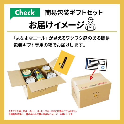 定番5種クラフトビール飲み比べギフト