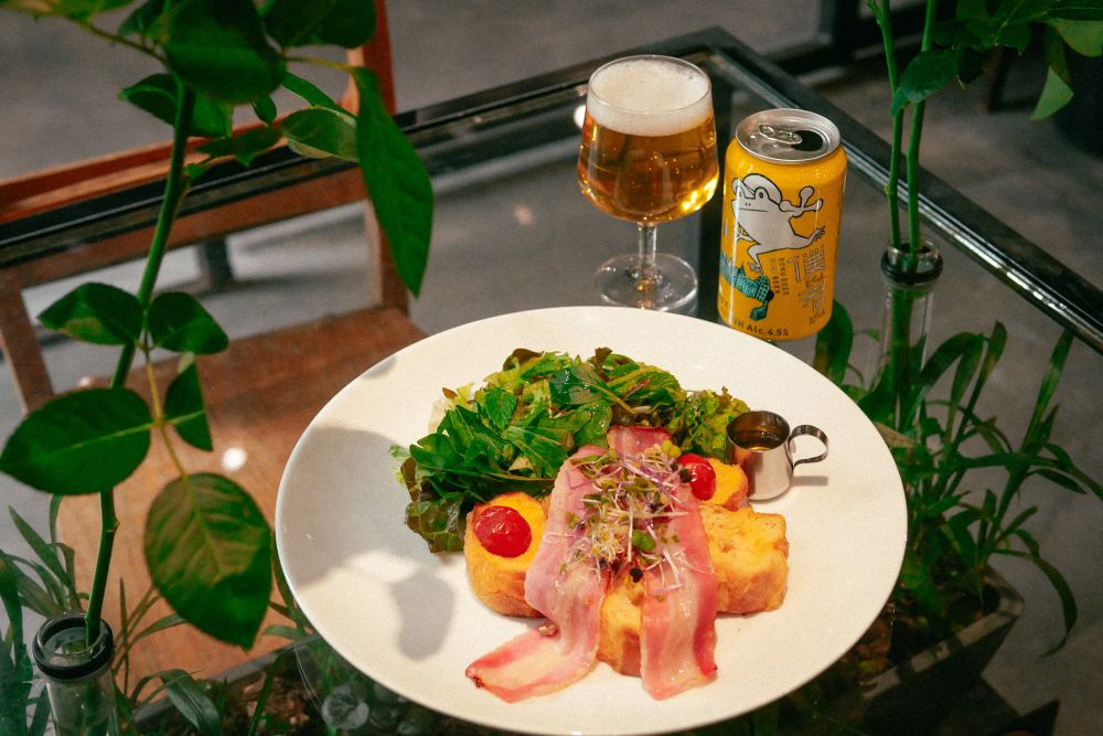 青山フラワーマーケットのフレンチトースト