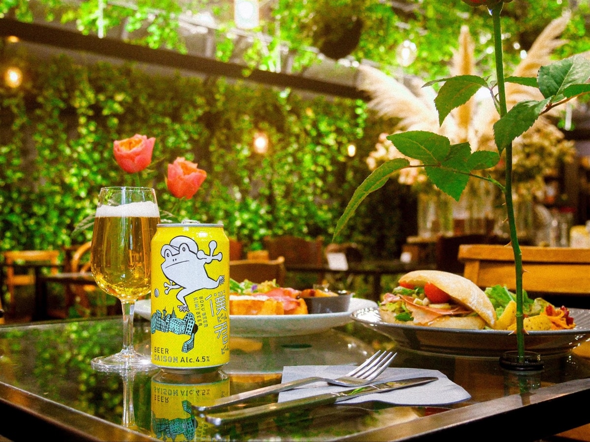 【11月1日～】僕ビール君ビール×青山フラワーマーケット グリーンハウス限定コラボメニュー登場　11月7日はタコスのワークショップも！