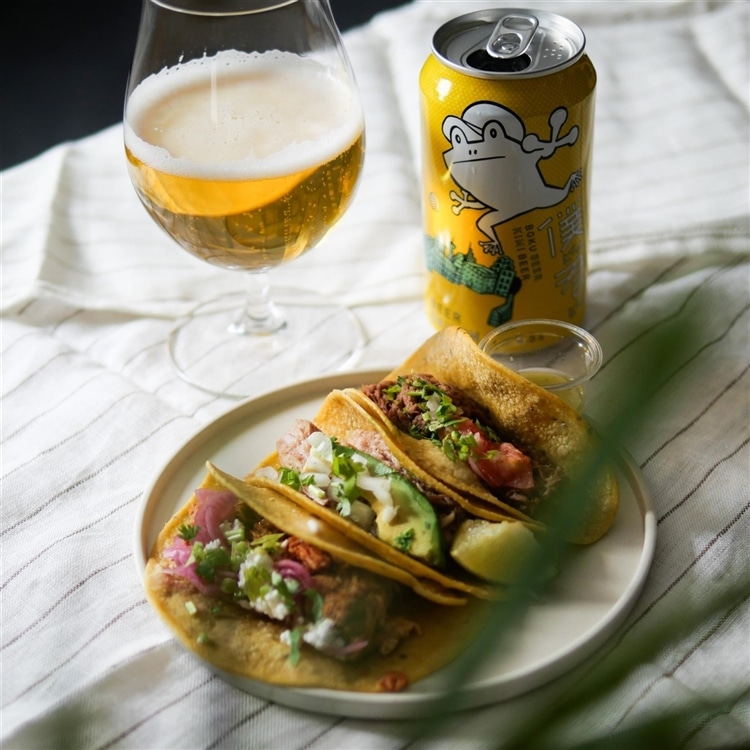タコスクラフトビール僕ビール君ビール
