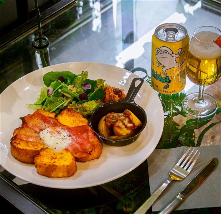 フレンチトーストプレート