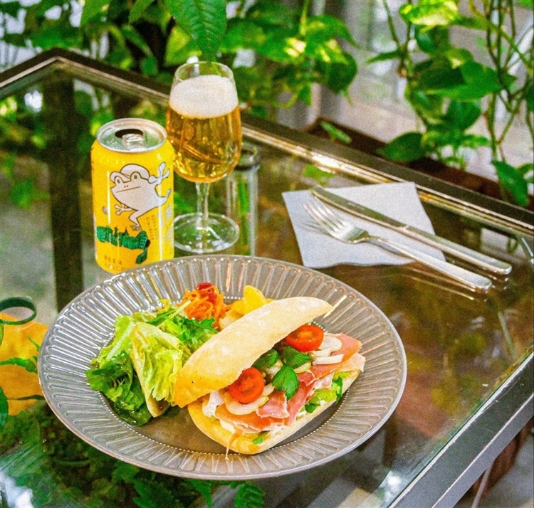 生ハムクリームチーズサンド