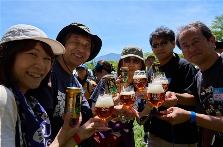 お客様乾杯