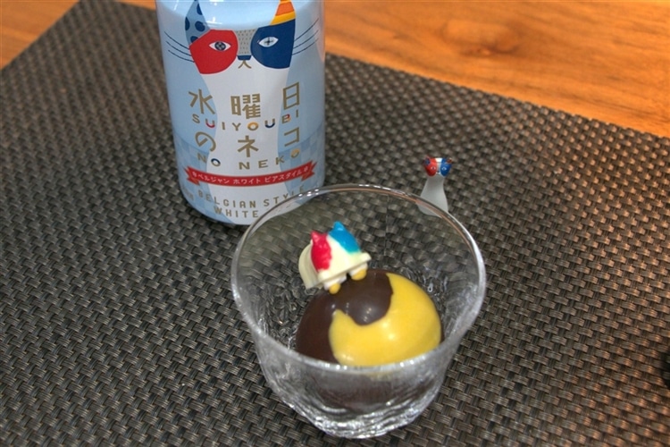 信州高原地ビールクリアとウにのせ牛肉チャーハン
