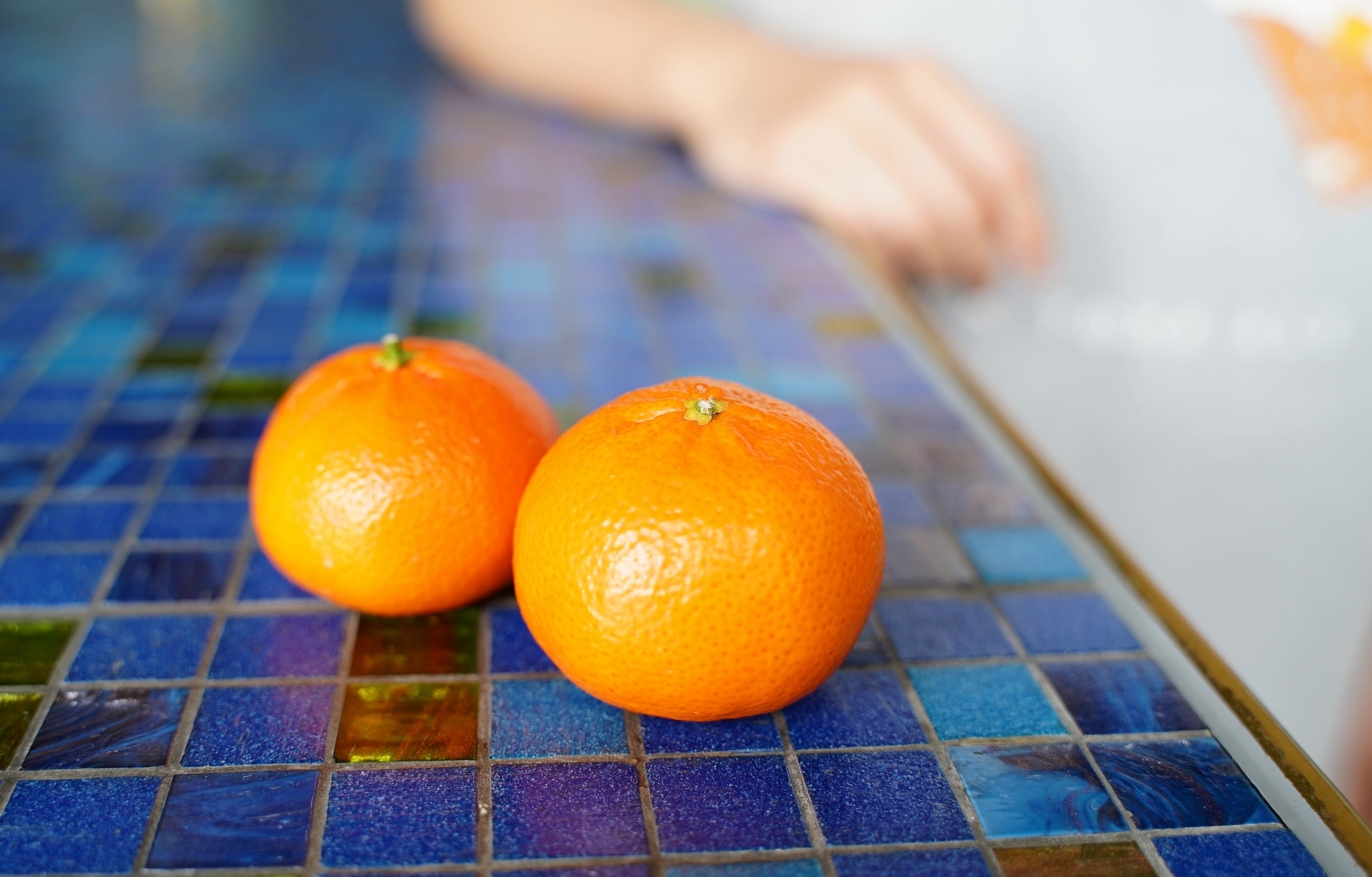 バクの初夢2026の原材料のみかん