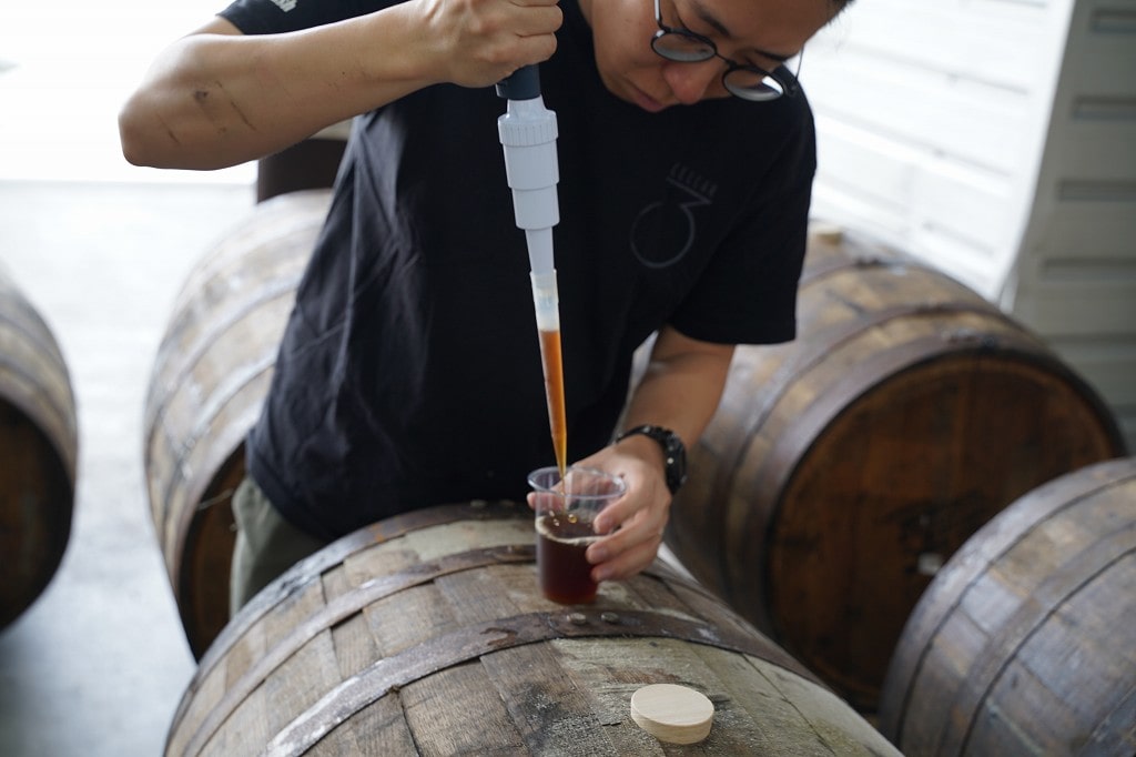 バレルフカミダス Batch No.61の開発担当のブルワーがみた