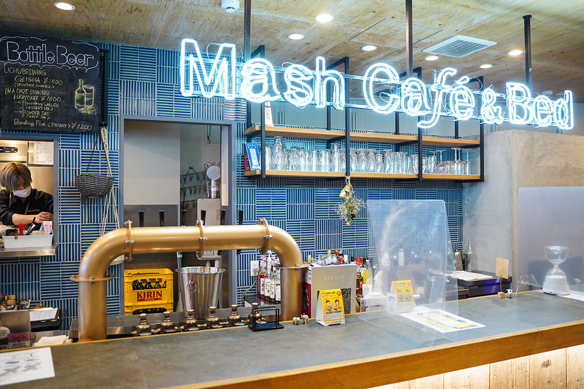 Mash Café & Bed NAGANO 内装