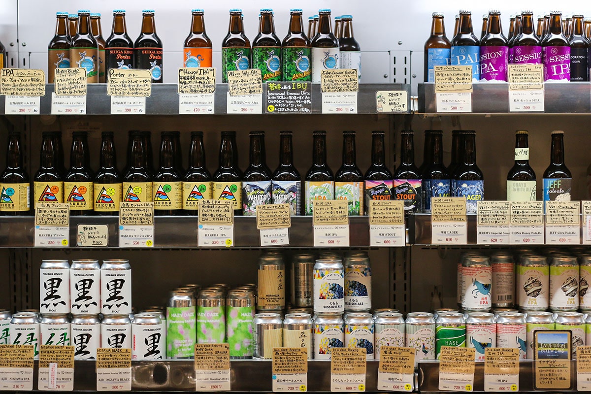 信州くらうど 長野県内のクラフトビールの品ぞろえがすごい！
