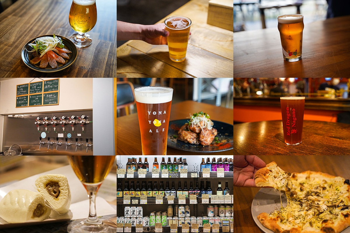 【長野駅】クラフトビール7店舗飲み歩きコースをご紹介！【ビールラバーのためのビア・ホッピング・マップ】