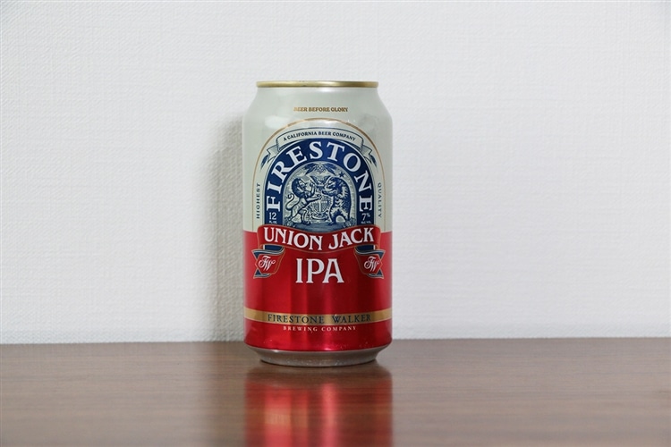 机に置かれたForestoneのunionjackの写真