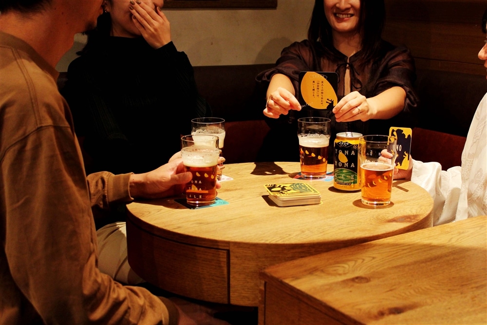 会社のみんなでプレイ