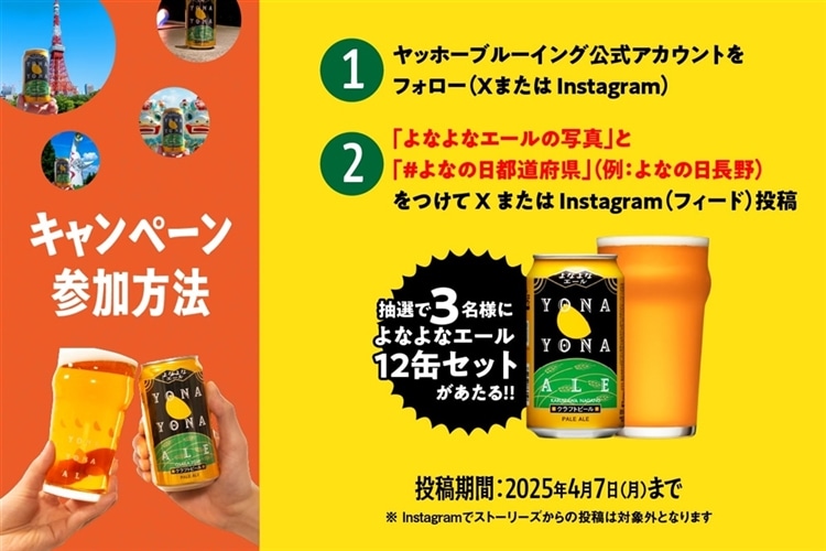 #よなの日都道府県名キャンペーンの応募方法