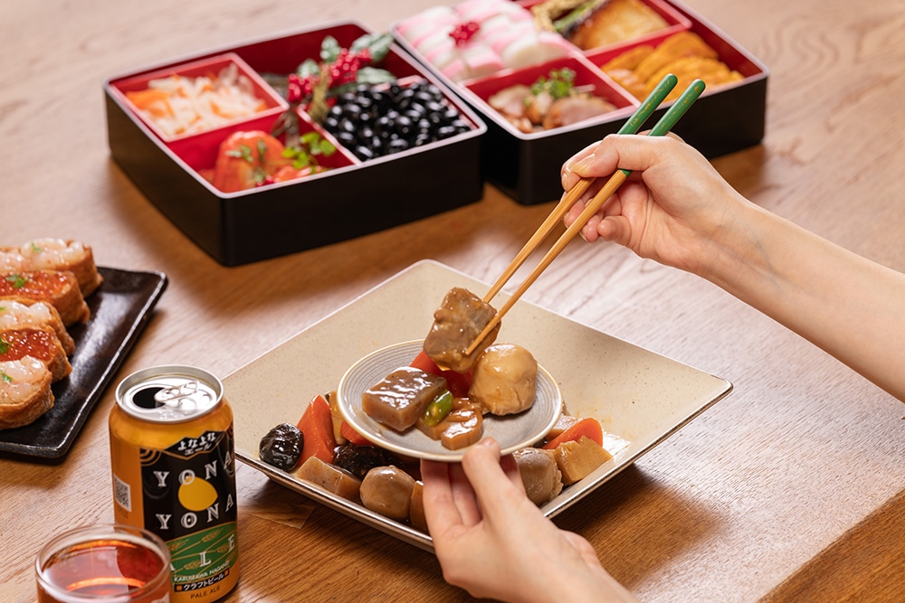 マジ福袋2026松セットオリジナルグッズのペア竹箸