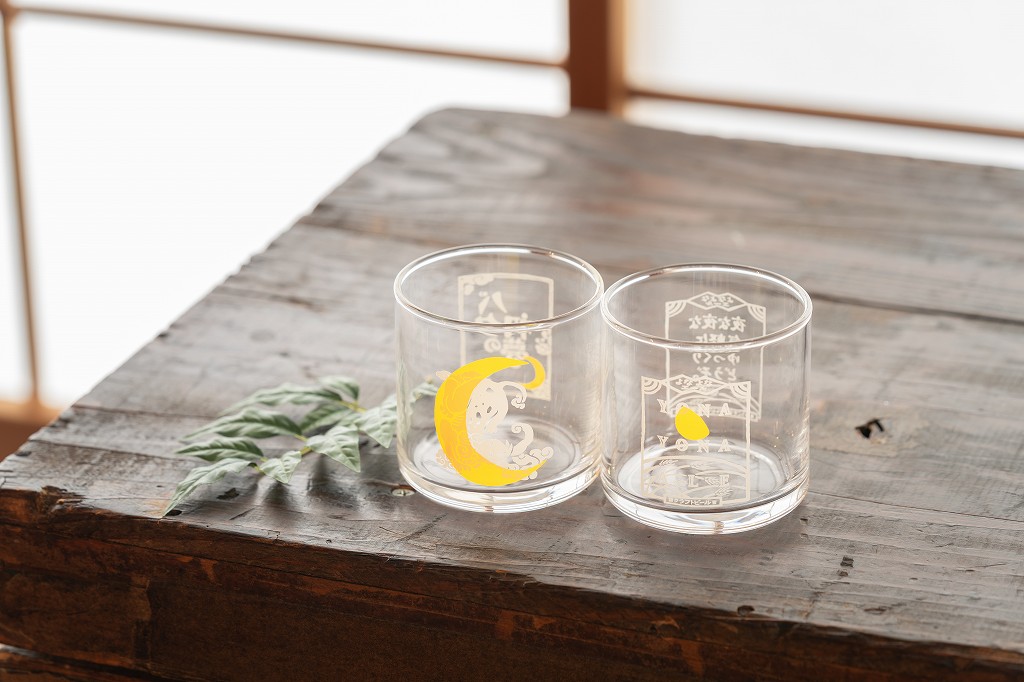 マジ福袋2026のオリジナルグッズのペアグラス