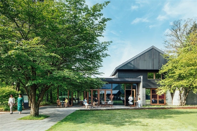 軽井沢星野エリア カフェ ハングリースポット