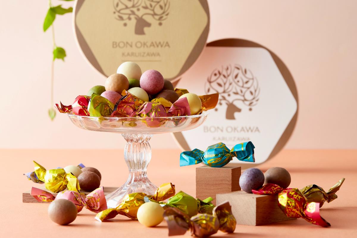 軽井沢ラスクで有名な、Bon Okawa 軽井沢チョコレートファクトリー