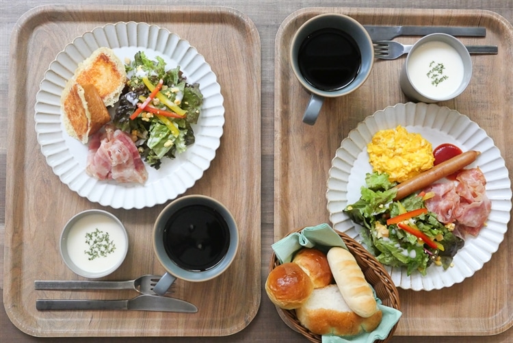BEB5軽井沢の朝食