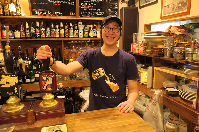 梅田で美味しいビールを飲むなら「ALE HOUSE 加美屋」に行くべし！