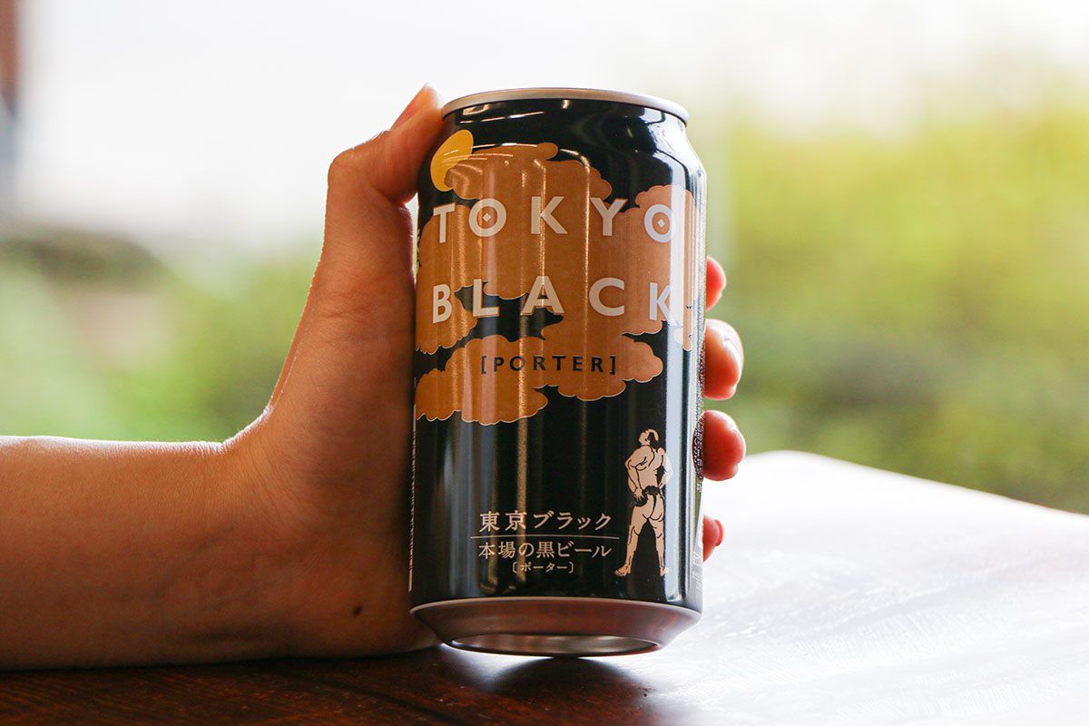 ヤッホーブルーイングの黒ビール「東京ブラック」
