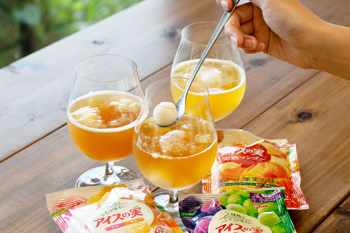 【2025年版】ビールにアイスをちゃぷん。ビールフロートをアイスの実で作ってみた。