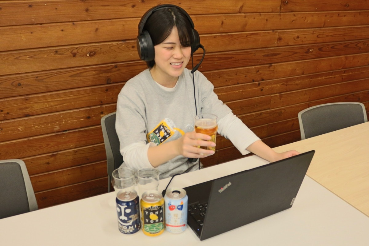 【イベントレポート】「よなよな 月の道楽座～クラフトビール3種飲み比べ編～」スタートしました！