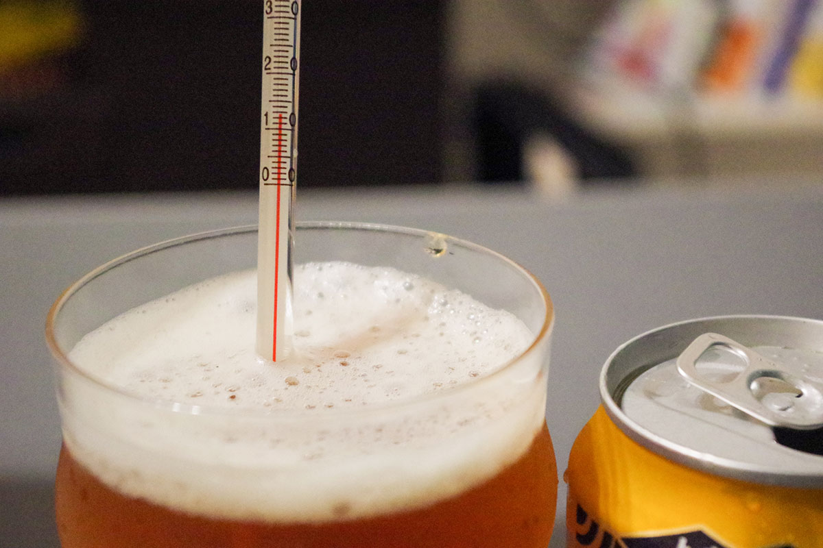 ビールの飲み頃温度は「ビールの種類」によって違う？ビールをおいしく飲むための「適温」の話