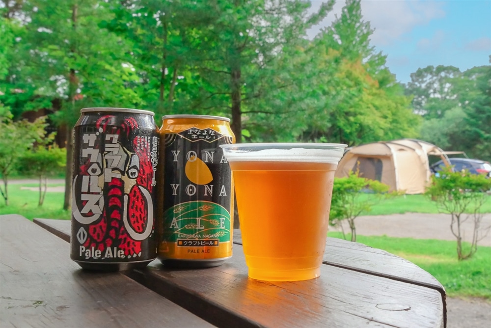 日本一のキャンプ場こと「北軽井沢スウィートグラス」を徹底解説｜オススメの楽しみ方とクラフトビールの充実感をご紹介します