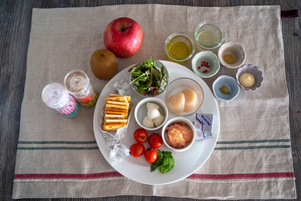 10分で3品も！ 簡単だけど華やかな冷たい前菜盛り合わせプレート | よなよなエール公式ウェブサイト「よなよなの里」