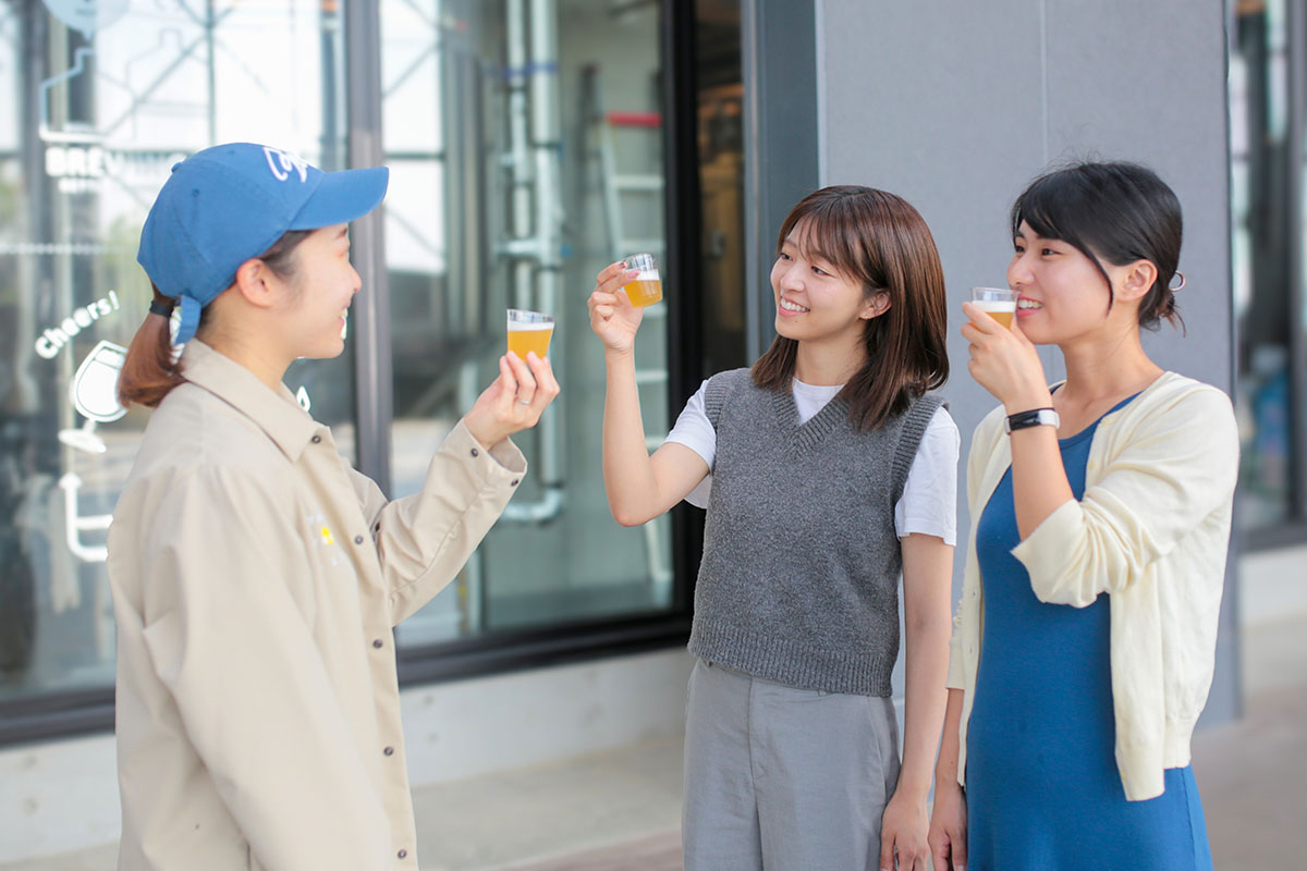 そらとしば醸造所ミニ見学ツアー
