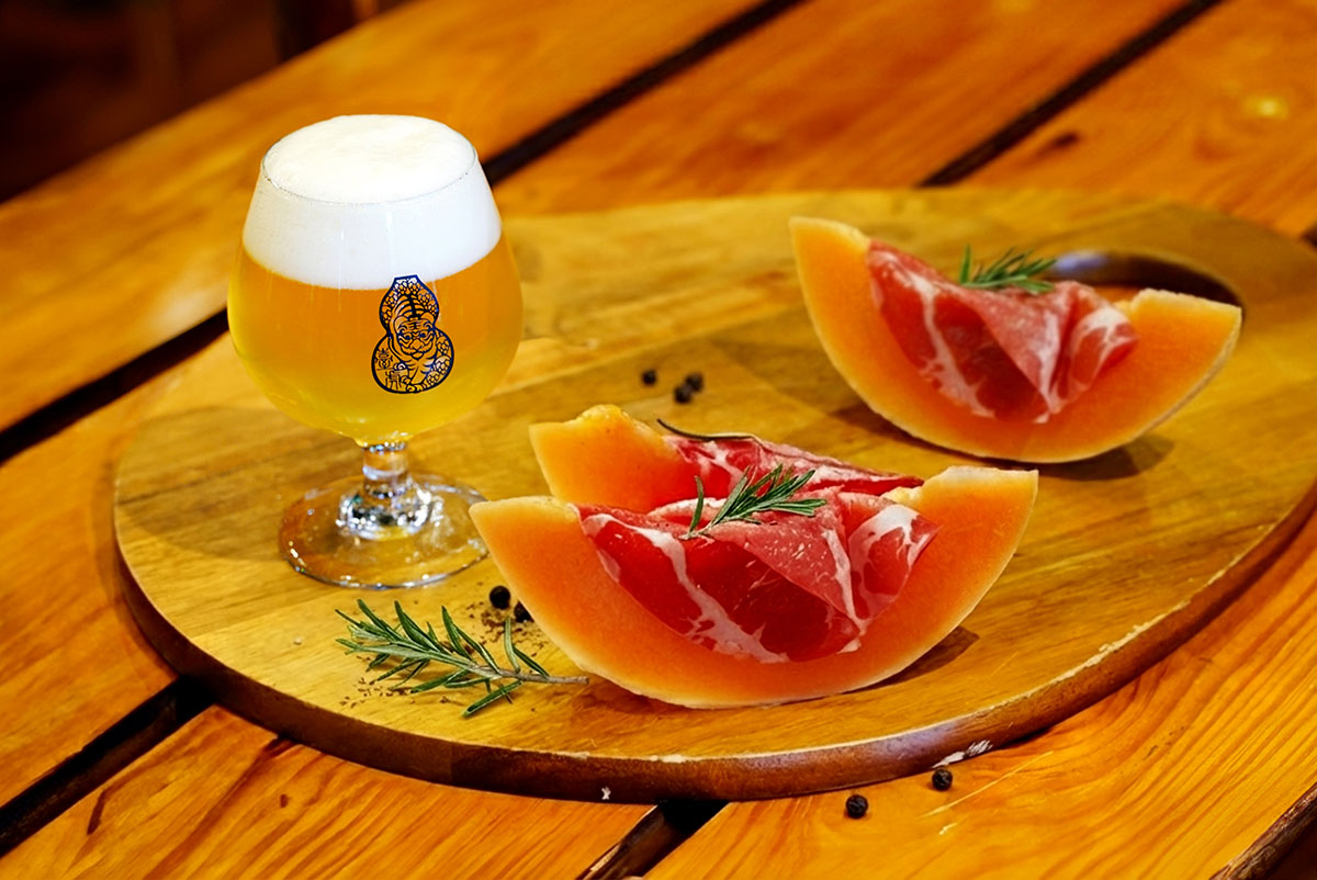 生ハムメロンゴーゼのイメージ写真