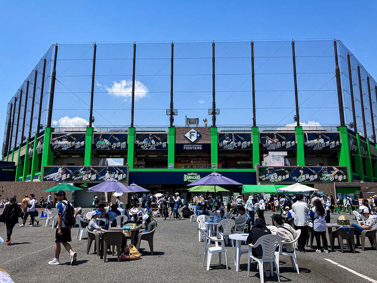 ファイターズ鎌ケ谷スタジアムの画像