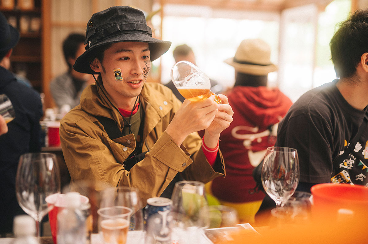 ヤッホーブルーイングのビールセミナーのイメージ写真