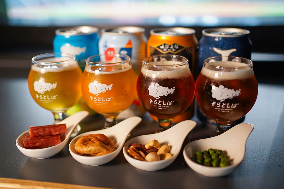 クラフトビールのペアリングセットのイメージ画像