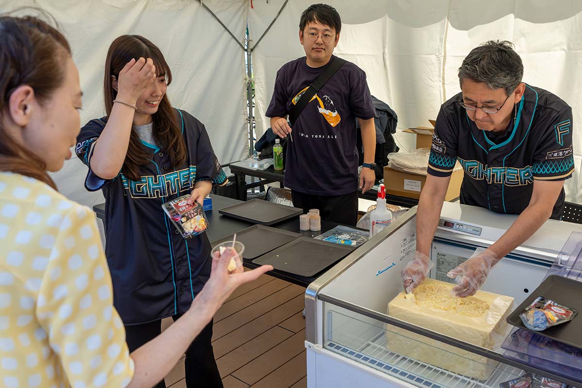 そらとしば 秋の麦酒祭2026 協賛ブースの様子