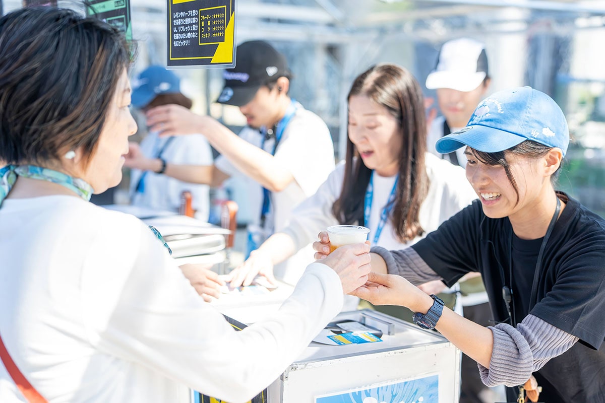 そらとしば 秋の麦酒祭2026 ビールブースの写真