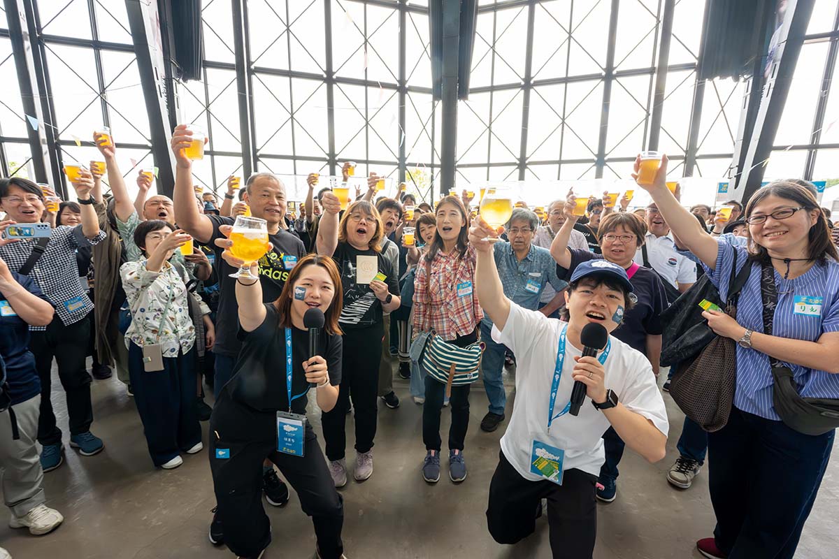 そらとしば 秋の麦酒祭2026 乾杯式の写真