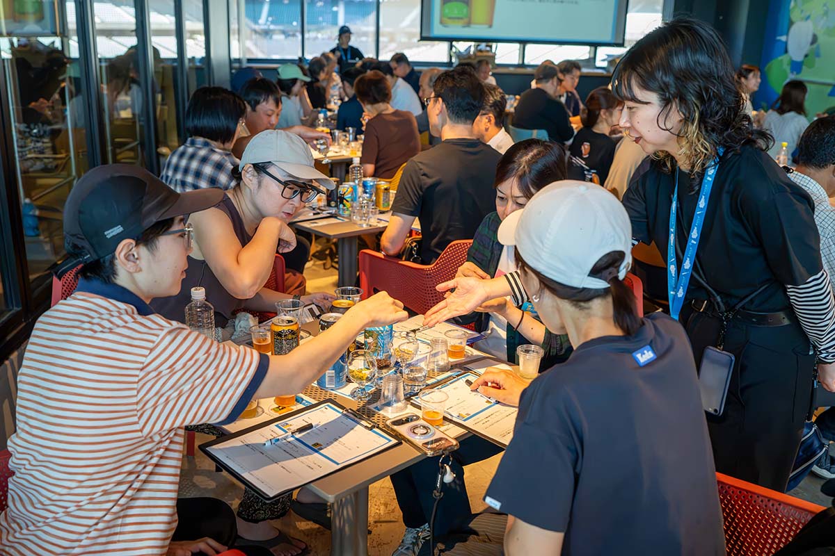 そらとしば 秋の麦酒祭2026 クラフトビール教室の様子