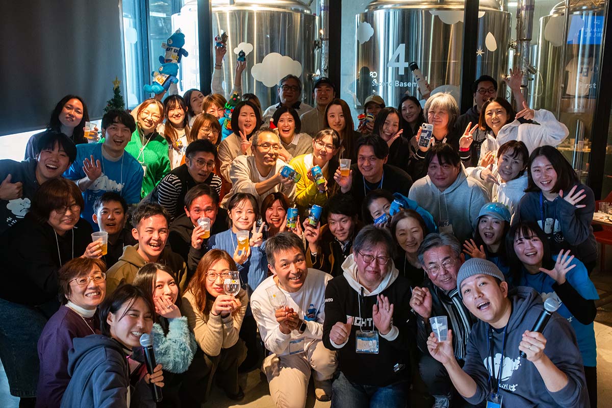 そらとしば忘年会2025の集合写真