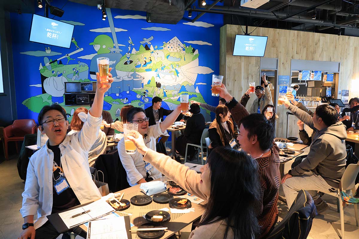 そらとしば宴2024春の時の写真