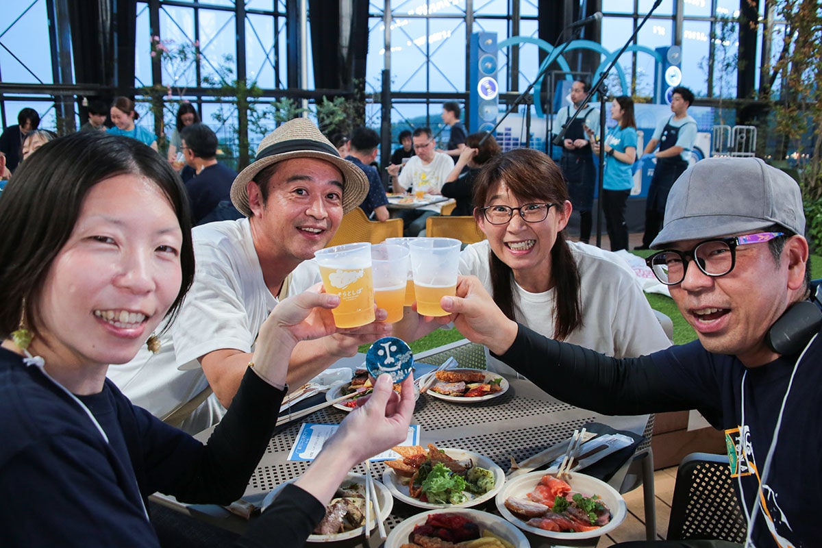 そらとしば宴2024夏参加者の様子