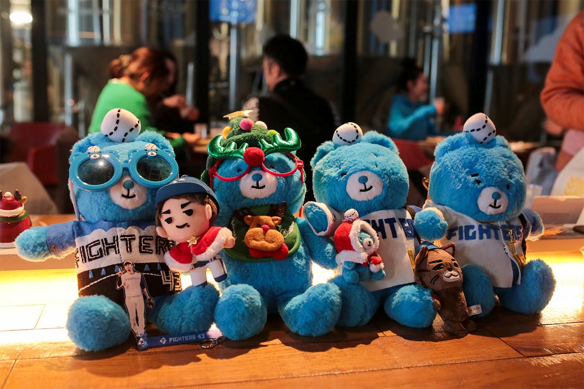 えふたんのぬいぐるみ