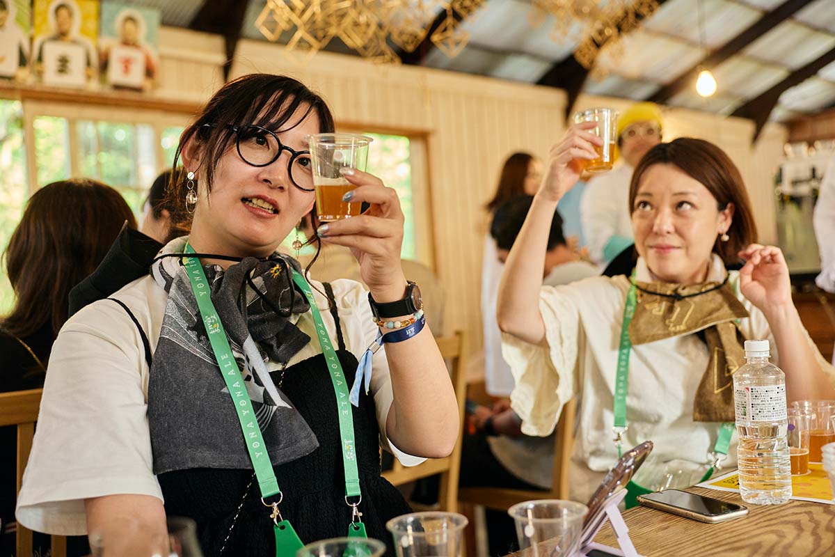 ヤッホーブルーイングのクラフトビールセミナーのイメージ写真