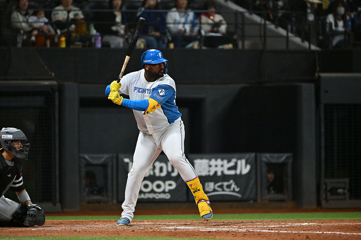 北海道日本ハムファイターズ フランミル・レイエスのプロフィール写真